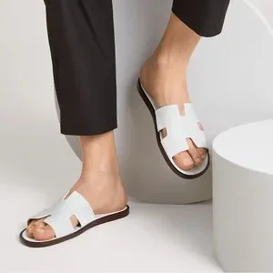 Hermes | Shoes | Hermes Mens Blanc Izmir Size 45 | Poshmark display picture 1